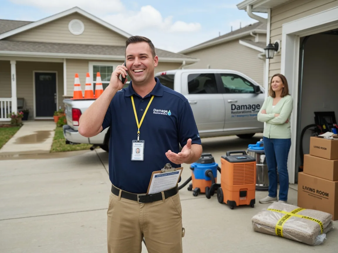 Water Damage Restoration Lyon Station, PA FAQs